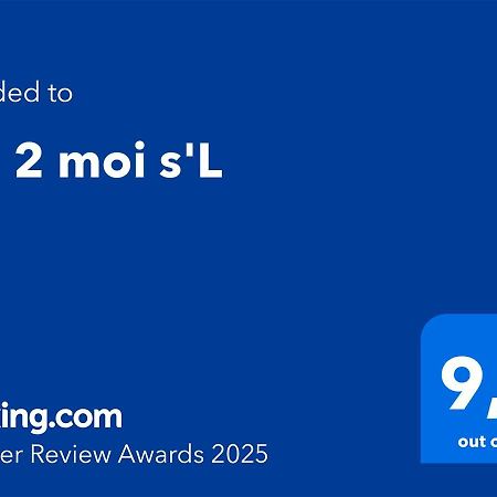 Les 2 Moi S'L Villa Sauzon Luaran gambar