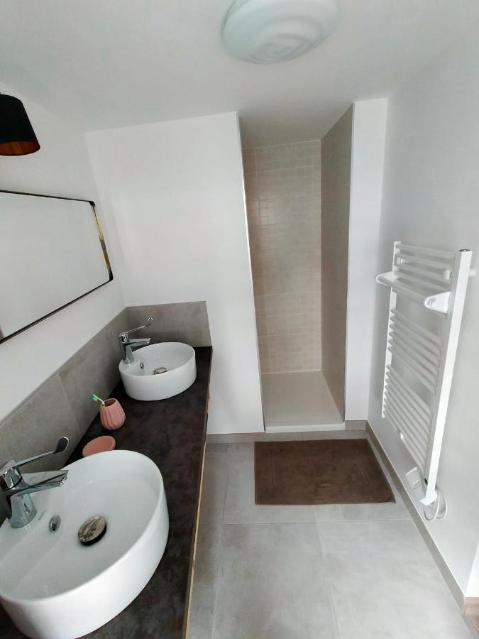 Les 2 Moi S'L Villa Sauzon Luaran gambar