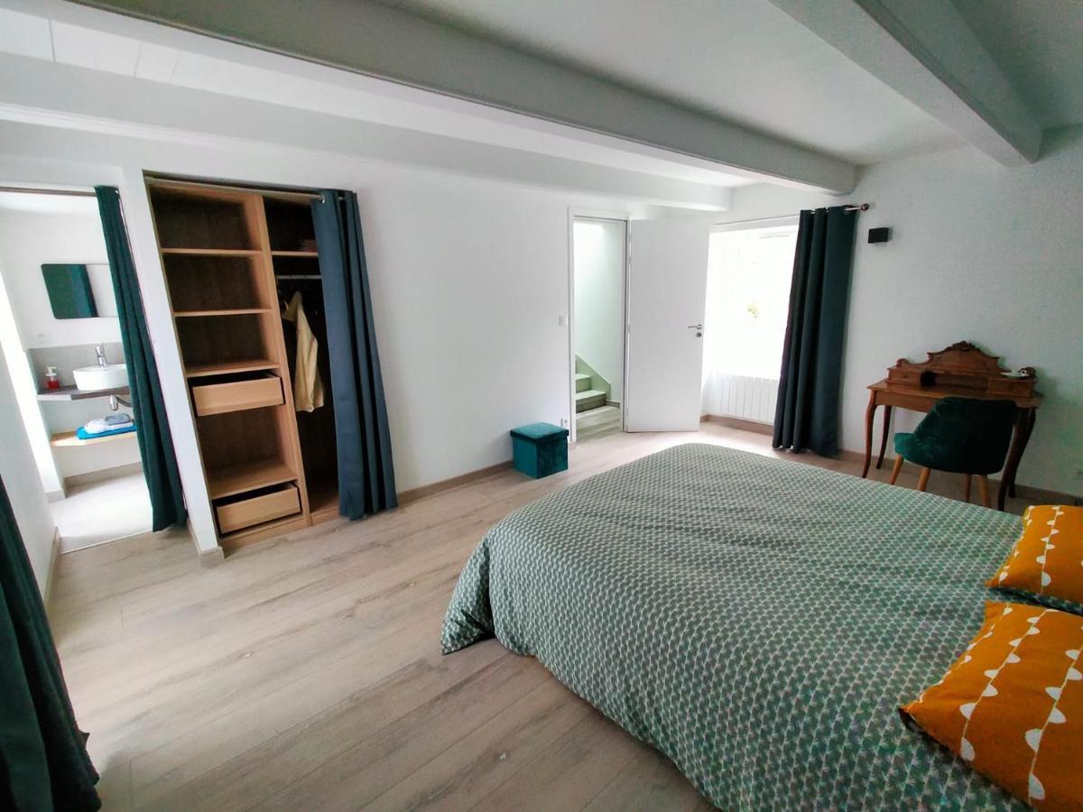 Les 2 Moi S'L Villa Sauzon Luaran gambar