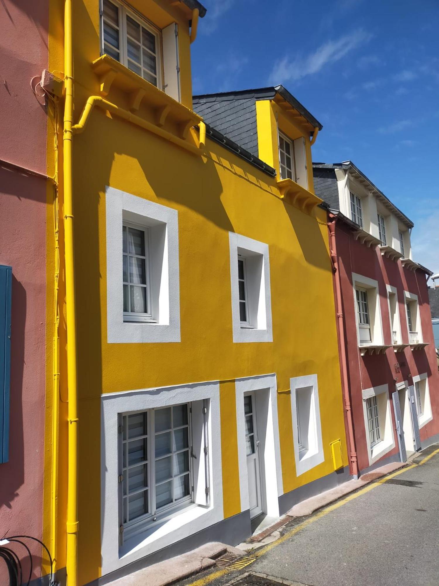 Les 2 Moi S'L Villa Sauzon Luaran gambar