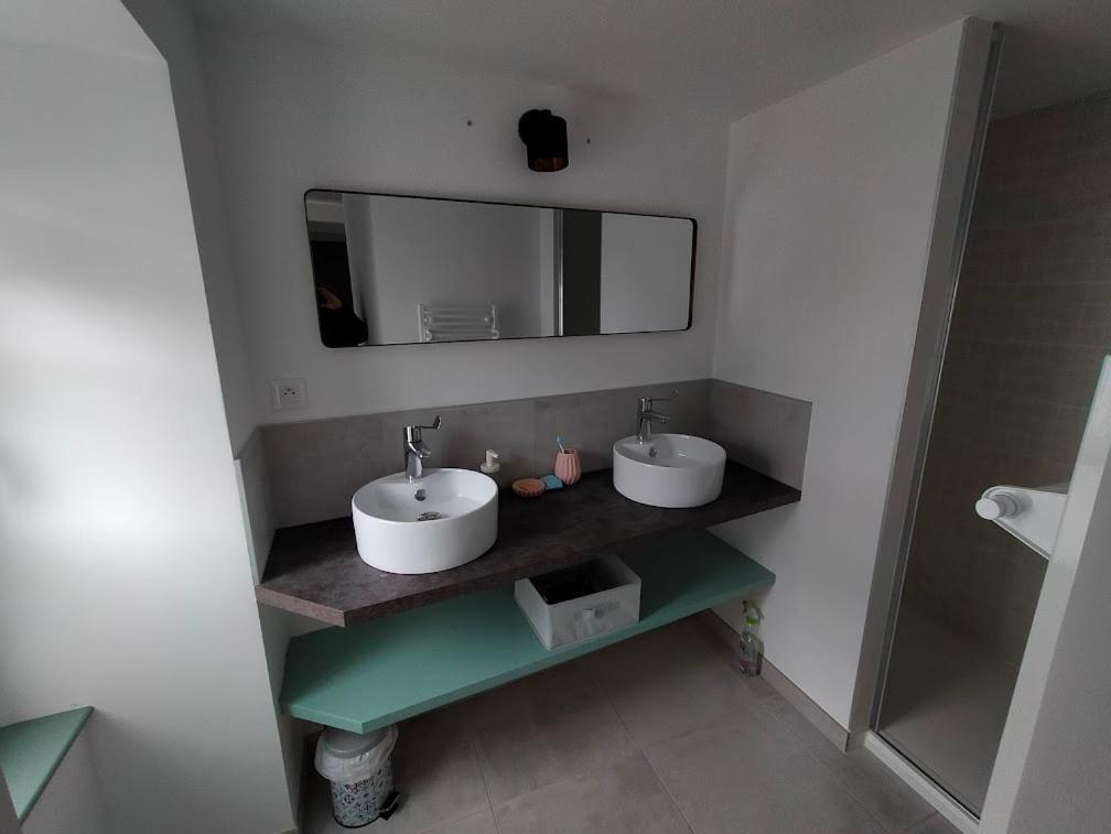 Les 2 Moi S'L Villa Sauzon Luaran gambar