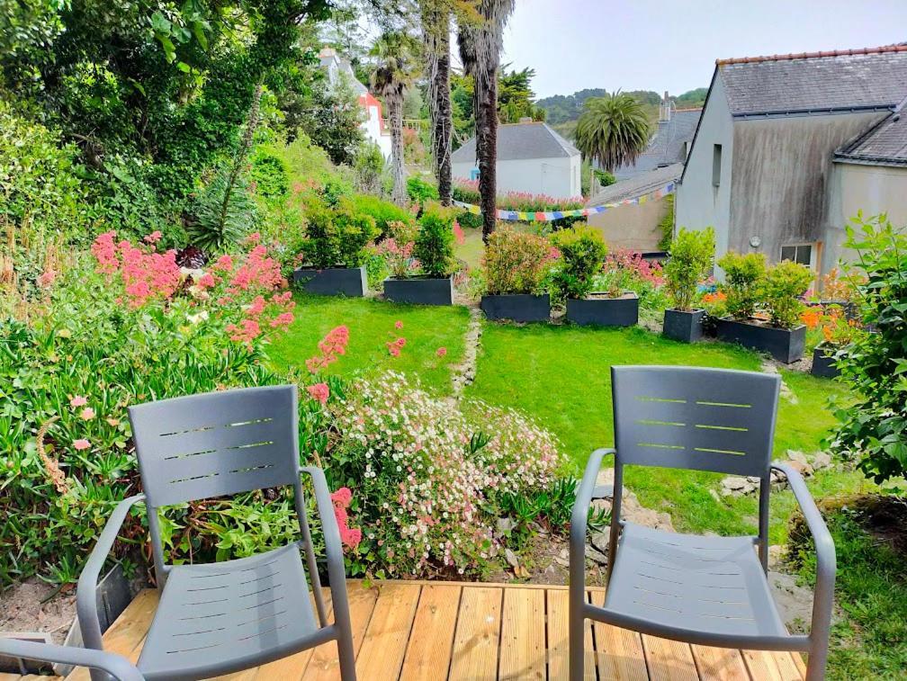Les 2 Moi S'L Villa Sauzon Luaran gambar