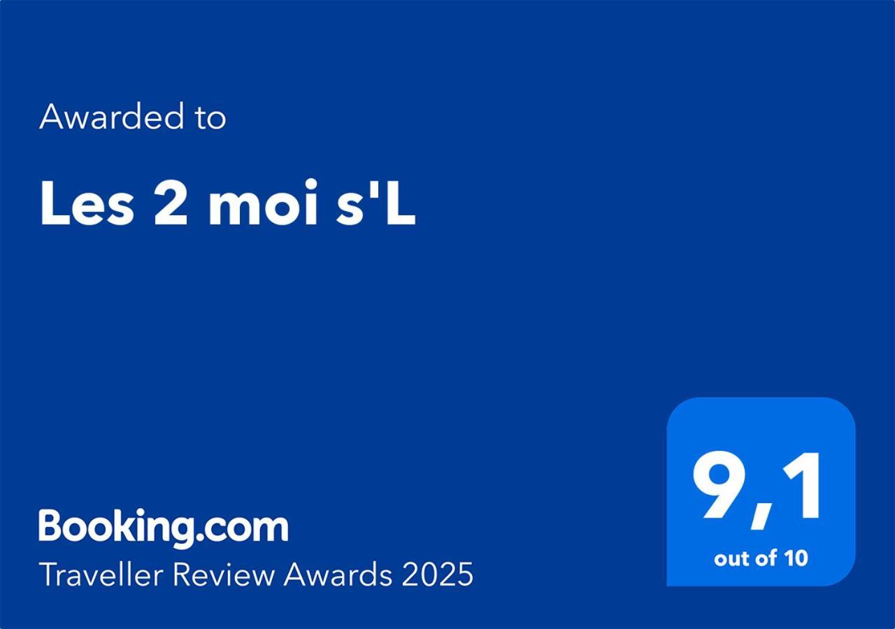 Les 2 Moi S'L Villa Sauzon Luaran gambar